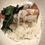 鴨出汁中華蕎麦 麺屋yoshiki - キンキそば(醤油)