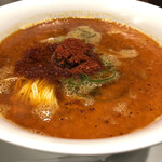 創作麺工房 鳴龍 - 麻辣担担麺　950円