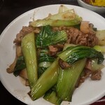 栄飯店 - チンゲン菜が、凄く美味しかったのよ！！