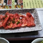 ドラゴ - カルビ定食1000円