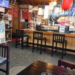弥助鮨 - お店の中の様子