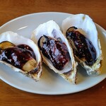 的矢かき料理の店 はしもと - 甘味噌