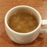 レストラン・サカキ - 野菜スープ