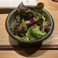 田町 鳥心 - 農場グリーンサラダ