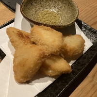 田町 鳥心 - ＊ カマンベールチーズフライ