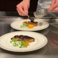 ステーキハウスハマ 六本木本店 - フォアグラ