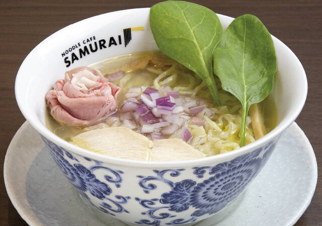 NOODLE CAFE SAMURAI（ヌードルカフェ サムライ） - 郡山（ラーメン）の写真