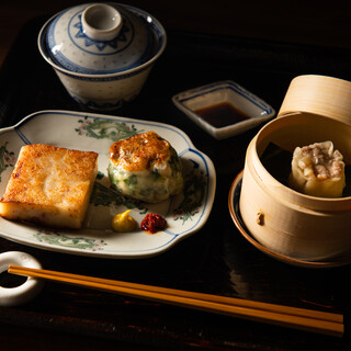 Super delicious Dim sum for your eyes and mouth.