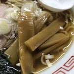 居喰処 光 - 2021/01/28
      本日の日替り ラーメンライス 500円
      ✳︎定食用蟹味噌汁サービス