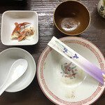 居喰処 光 - 2021/01/28
      本日の日替り ラーメンライス 500円
      ✳︎定食用蟹味噌汁サービス