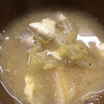 居喰処 光 - 2021/01/28
      本日の日替り ラーメンライス 500円
      ✳︎定食用蟹味噌汁サービス