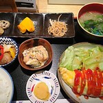 Jue Ri - オムレツ定食