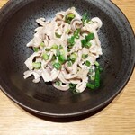 博多野菜巻き串 餃子 こだわり酎ハイ きじょうもん - 博多名物酢もつ・４８０円