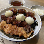 栄一 - 焼鳥丼