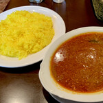 SPICE KITCHEN3 - カレーライス780円マトンキーママサラ