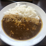 Koko Ichi Banya - チーズカレー（780円）