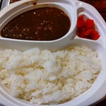 荻窪の牛男ん家 - お昼のカレー