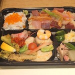 寿司と日本料理 銀座 一 - テイクアウトのお弁当