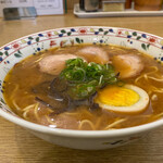 Chuuka Soba Heihachi - ピリ辛の味噌スープでした。
