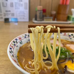 Chuuka Soba Heihachi - 麺は硬めの茹であげ