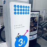 ブルーチェリー - 【2021年１月28日】店頭看板。