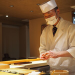 新宿 鮨 つむぎ - 