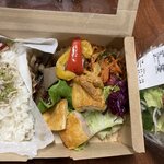 ウチワラベ - タンドリーチキン弁当