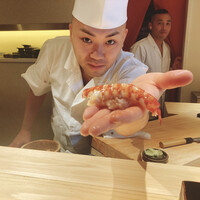 鮨 りんだ - 車エビ