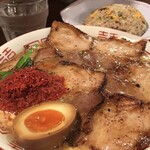 焼豚ラーメン 三條 - 