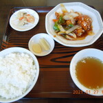 Makoto - 酢豚定食