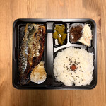 魚場 “SAKA-BAR” uoino - さば塩こうじ焼き弁当 ¥680- (税込)