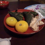 駒の湯山荘 - ちまき