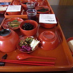 駒の湯山荘 - 朝食