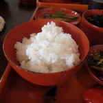 駒の湯山荘 - 魚沼産ササニシキ