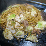 お好み焼き 星月 - 焼きそば(大) 700円