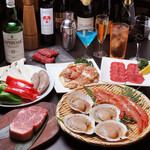 アトランティス BBQ＆パーティースペース - 6,000円コース(4人前)