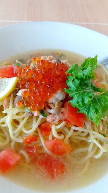 ネギ・イタリ家 - 坂元（パスタ）の写真