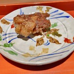 銀座 しのはら - すっぽんの唐揚げ 山椒