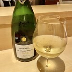 銀座 しのはら - スパークリング・ワイン