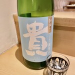 銀座 しのはら - 日本酒