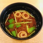 魚こばやし - 赤だし