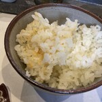 味 らく田 - おこげ