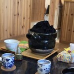 味 らく田 - 土鍋