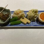 酒と肴 もり - おばんざい５種盛り