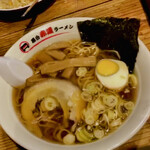 屋台赤道ラーメン - 料理写真: