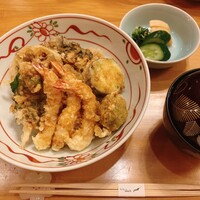 てんぷら 山の上 Roppongi 東京ミッドタウン店 -  てんぷら 山の上 Roppongi 東京ミッドタウン店 -