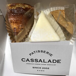カッサレード - 各種チーズケーキ