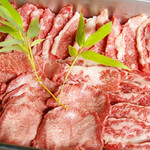 Sumibi Yakiniku Nakagomi Seinikuten - 黒毛和牛焼肉セット(テイクアウト)