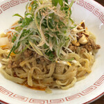 らあめん サンド - 限定麺、汁無し坦々麺