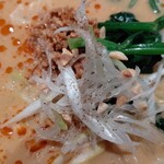 西安健菜キッチン - 濃厚ごま担々麺　アップ